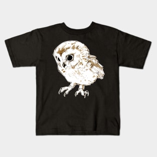 Cute Bebe Owl Kids T-Shirt